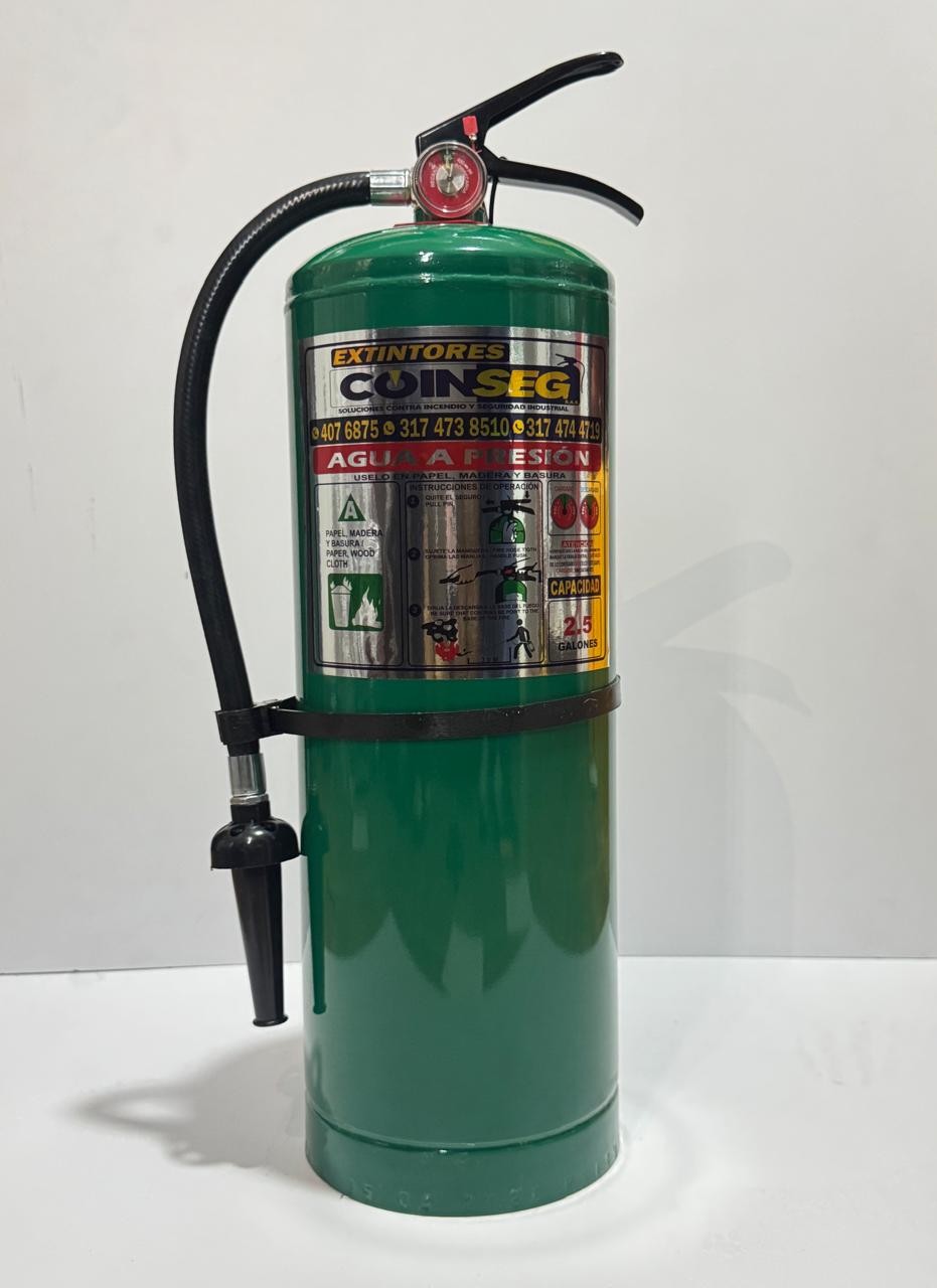 Extintor de Agua