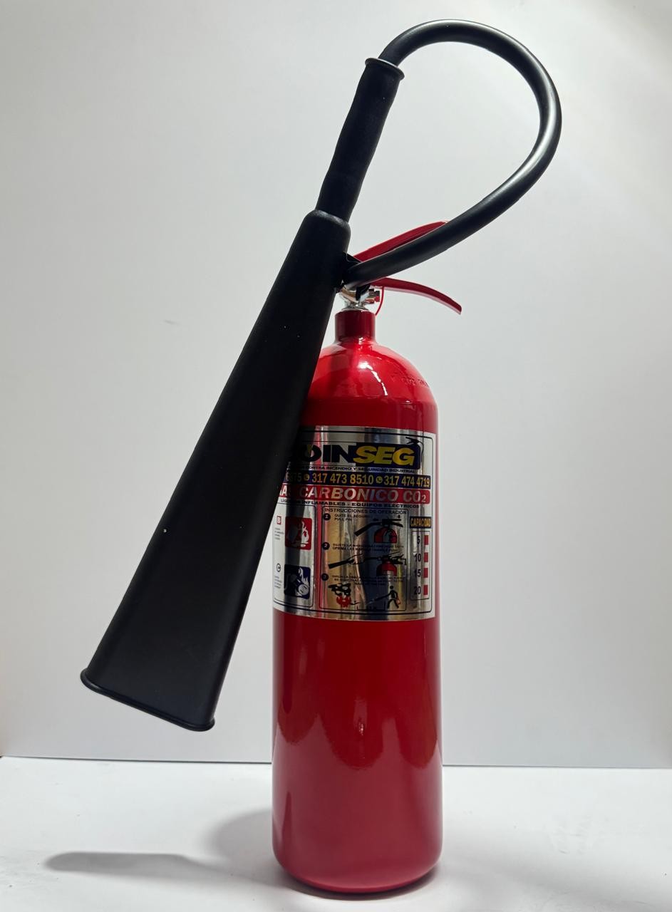Extintor CO2 10 lb