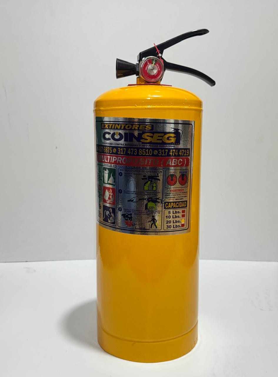 Extintor Multipropósito 20lb