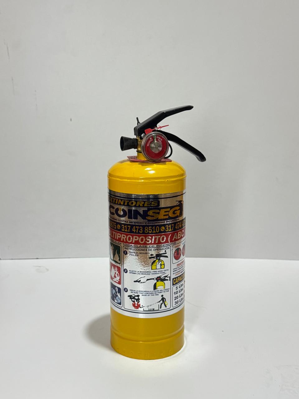 Extintor Multipropósito 5lb