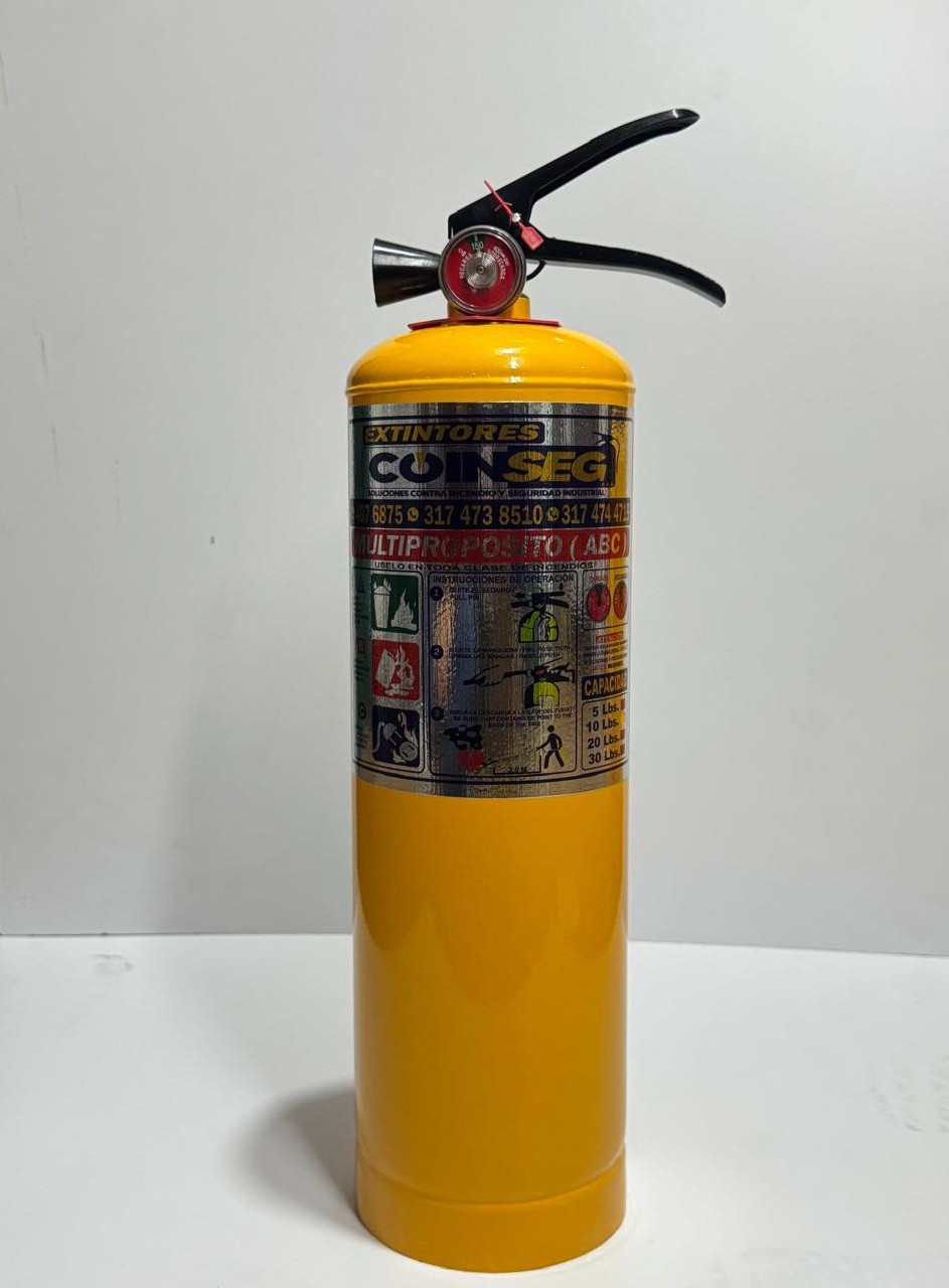 Extintor con Boquilla
